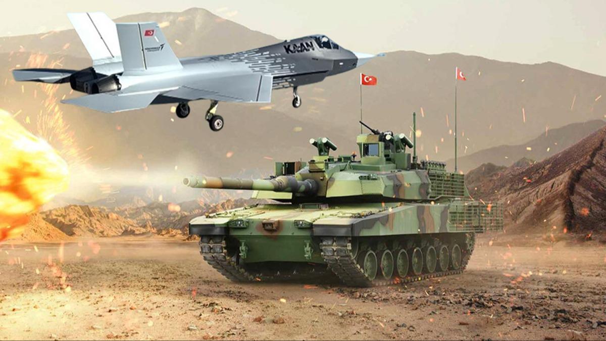 ALTAY'a niyet KAAN'a da kısmet