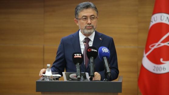 Bakan Yumaklı: Girme Barajı'nda su tutulmaya başlandı
