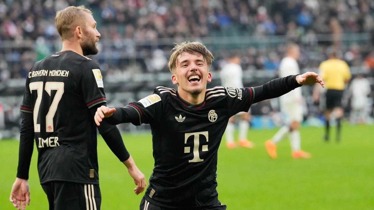 Bayern Münih ikinci yarıda açıldı