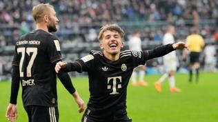 Bayern Münih ikinci yarıda açıldı