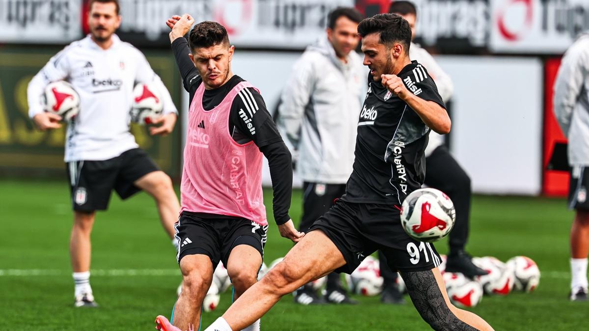 Beşiktaş'ta Kasımpaşa hazırlıkları tamam
