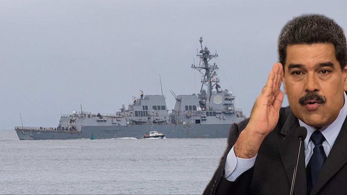 Blgeye askeri ynak! Maduro: ABD yeni sonsuz bir sava icat ediyor