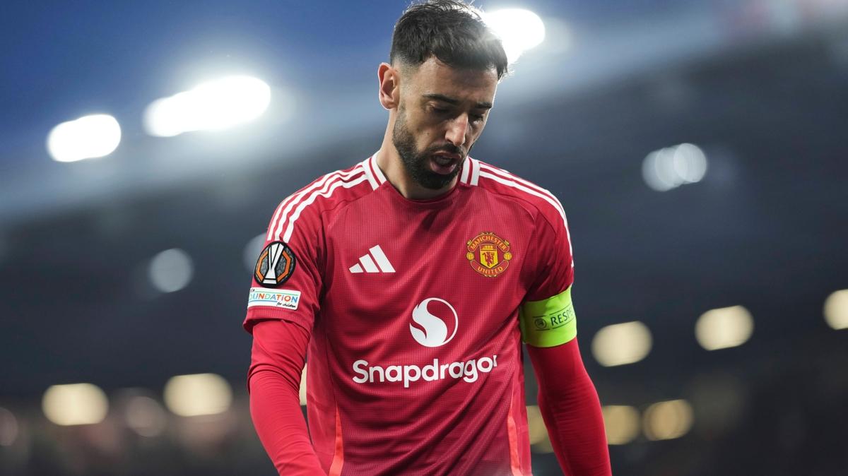 Bruno Fernandes'ten Suudi Arabistan cevab