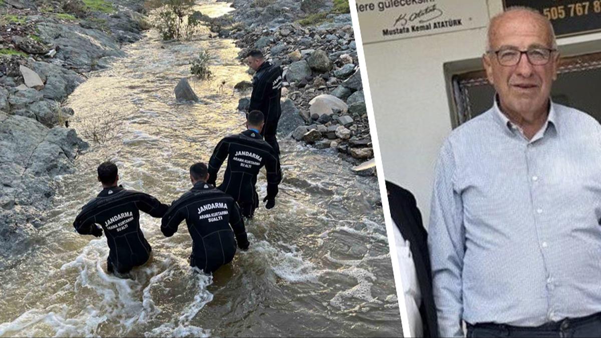İzmir'de sel felaketi: Bülent Kaptanoğlu'nun cansız bedeni bulundu