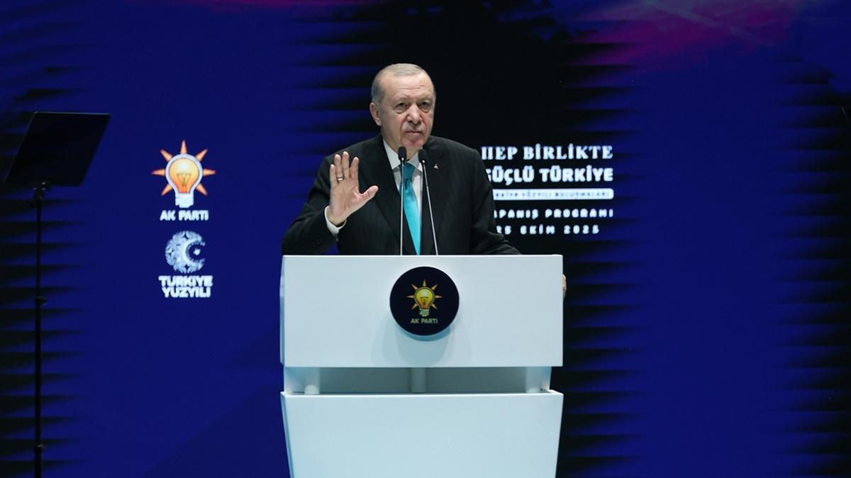 Cumhurbaşkanı Erdoğan'dan dış politika vurgusu: Türkiye'siz bir denklem kurulamıyor