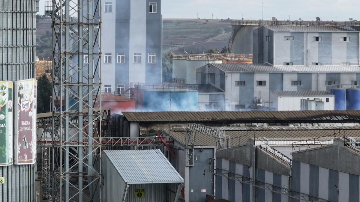 Edirne'de yağ fabrikasında patlama