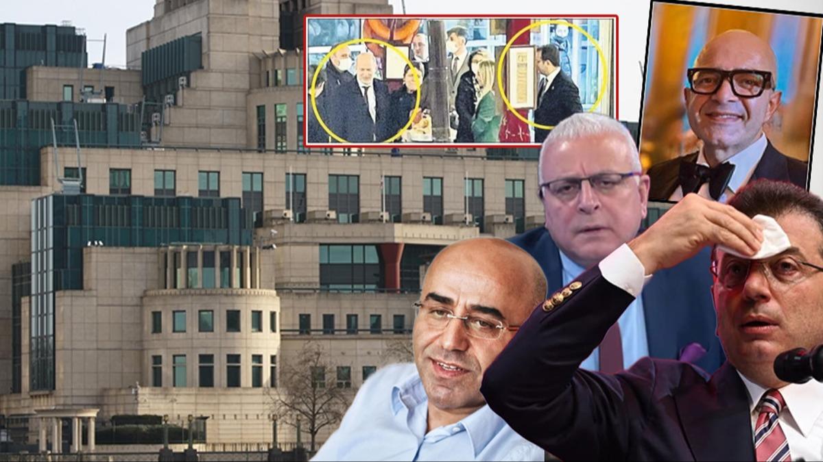 Ekrem İmamoğlu'na casusluk soruşturması! MI6 irtibatı deşifre oldu! Bağlantıda FETÖ izi