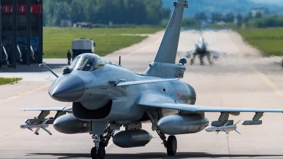 F-16'lara karşı düşük maliyet seçeneği sundular! J-10 savaş uçakları yakında geliyor