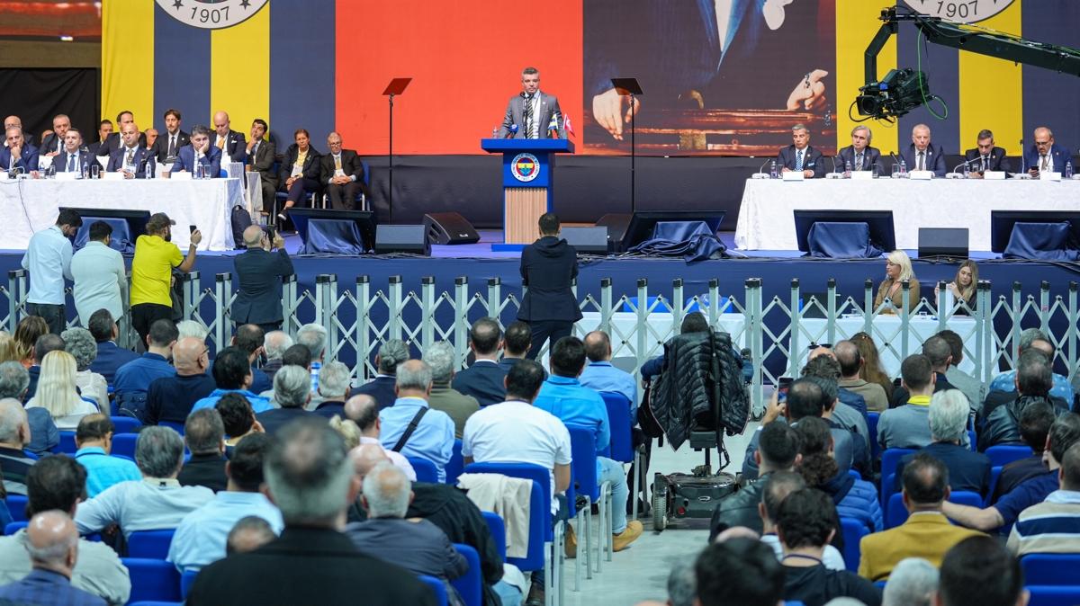 Fenerbahçe'de karar verildi! Yönetime yetki talebi onaylandı