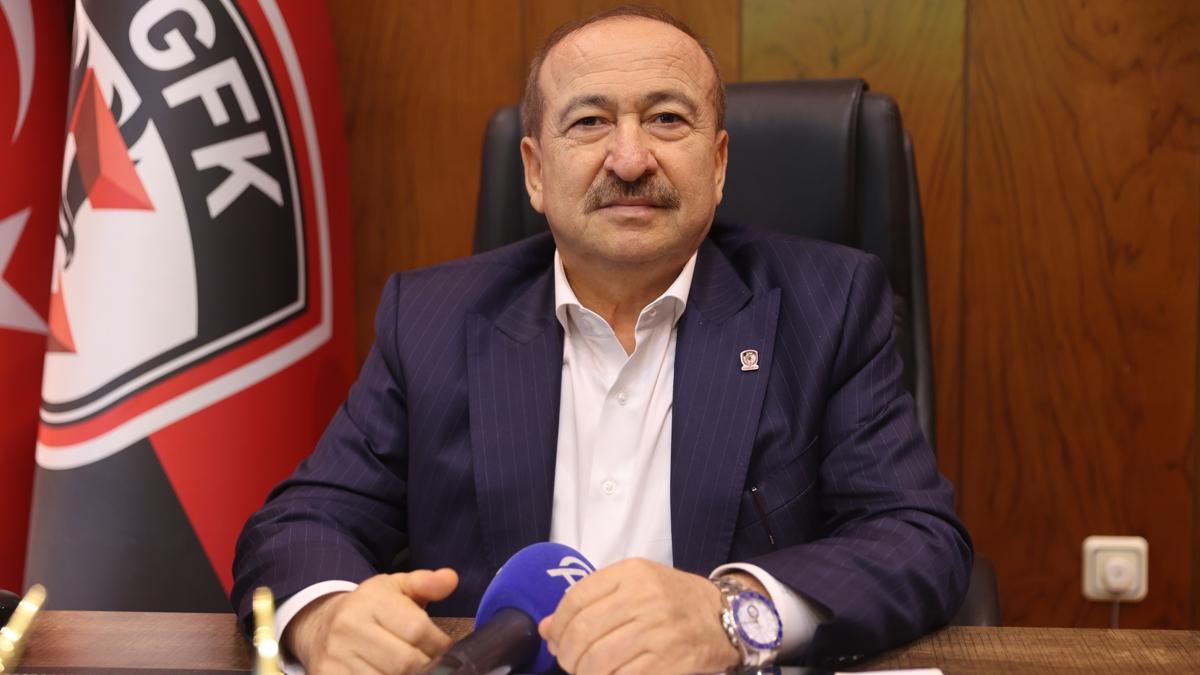 Gaziantep FK Başkanı Memik Yılmaz'dan Fenerbahçe açıklaması