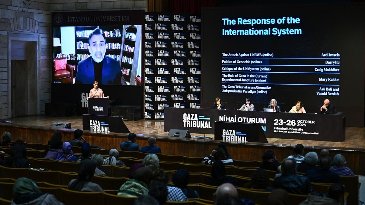 Gazze Mahkemesinin üçüncü gününde, insani krizin kökenleri ve yapısal nedenleri ele alındı