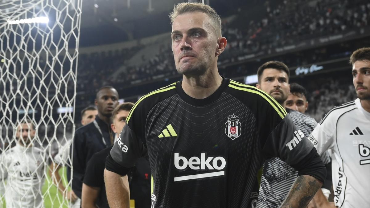 Kaptanlığı alınan Mert Günok'tan açıklama! ''Her türlü karara saygı duyacağım''