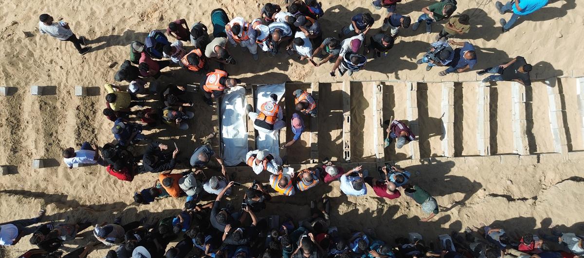 Katiller ordusu ateşkesi ihlal ediyor! 2 Filistinli kardeş şehit oldu