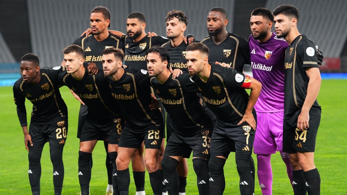 Kayserispor son galibiyetini geçen sezon aldı