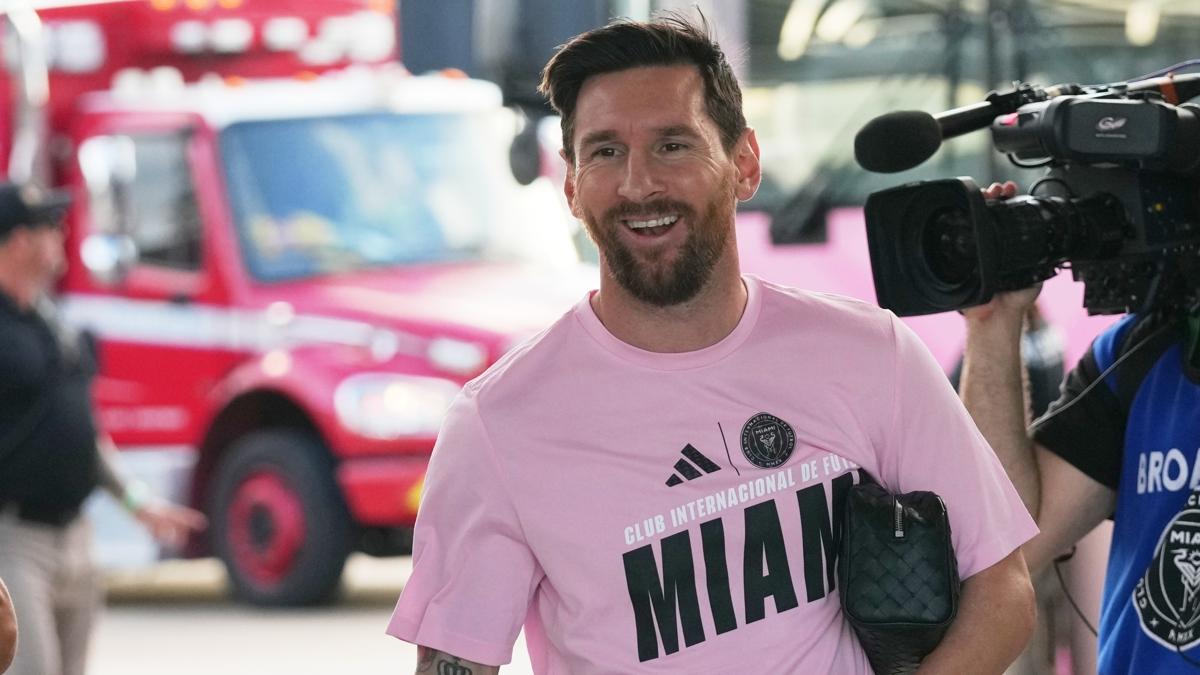 Lionel Messi, yeni stat için Inter Miami'de kaldı