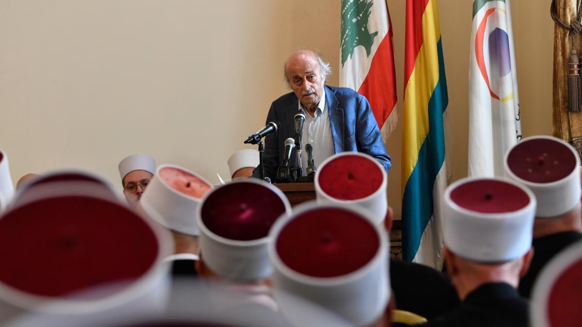 Lübnanlı Dürzi liderden Suriye'ye destek... ''Öncelikle birlik ve egemenlik korunmalı''