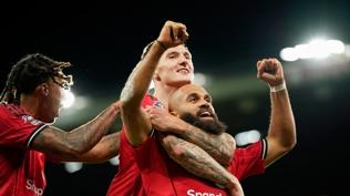 Manchester United'dan 4 gollü galibiyet