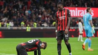 Milan evinde 2 puan bıraktı