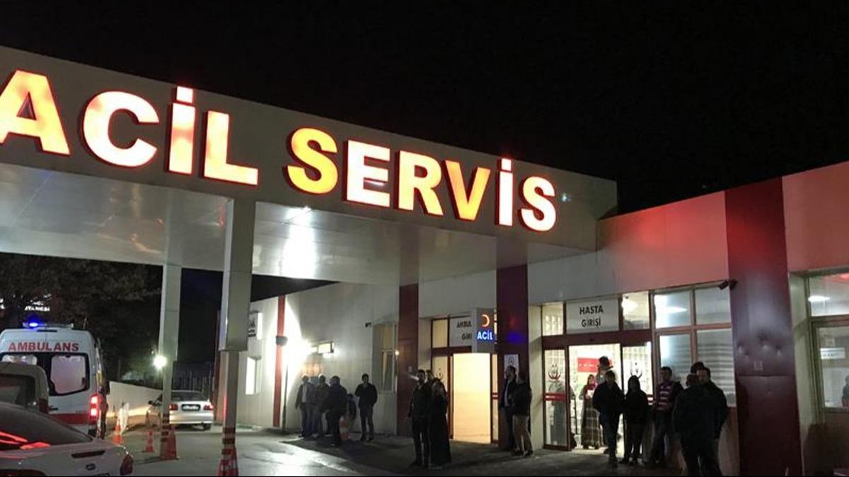 Şanlıurfa'da polis memuruna bıçaklı saldırı: Zanlı yakalandı