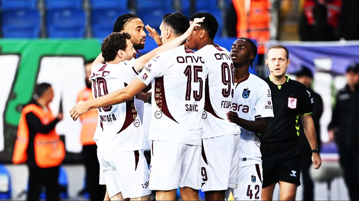 Trabzonspor seriye çıkıyor! 917 gün sonra bir ilk gerçekleşebilir