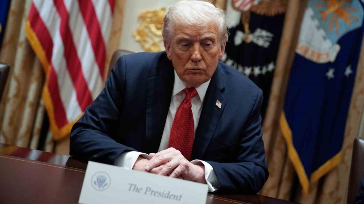 Trump, Kim ile görüşmeye açık olduğunu duyurdu