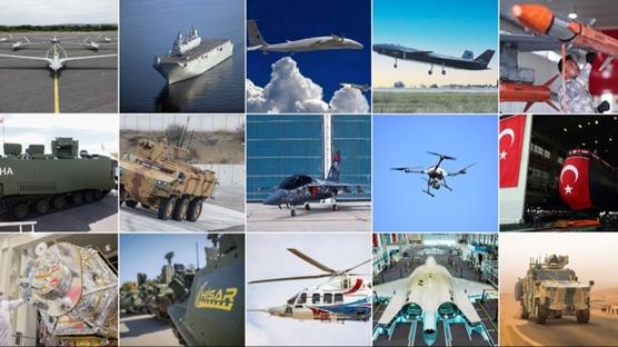 Trk savunma sanayisi Avrupa sahnesinde