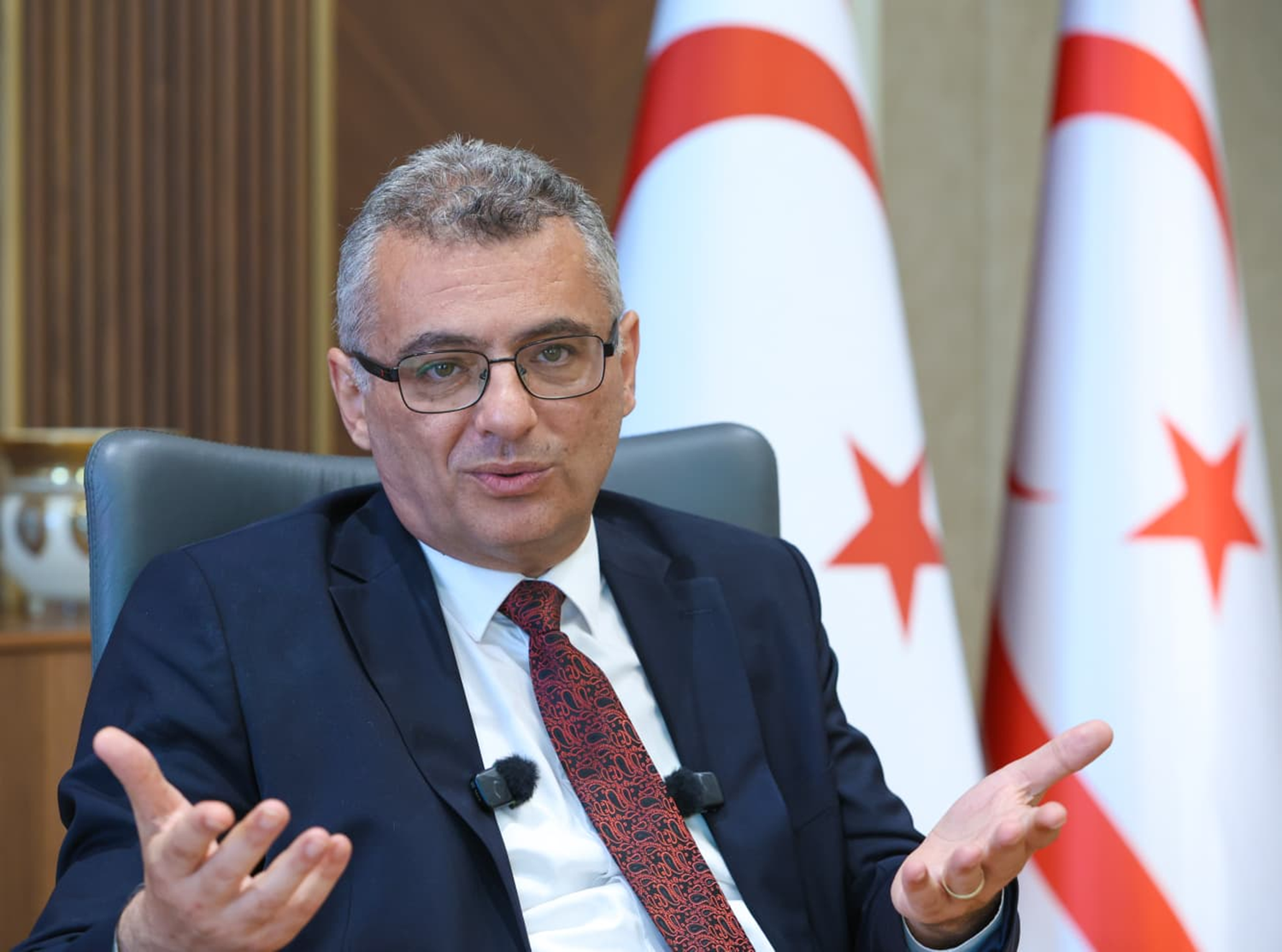 Türkiye karşıtlığıyla tehlikeli adım! GKRY'ye "büyük abiler" uyarısı.