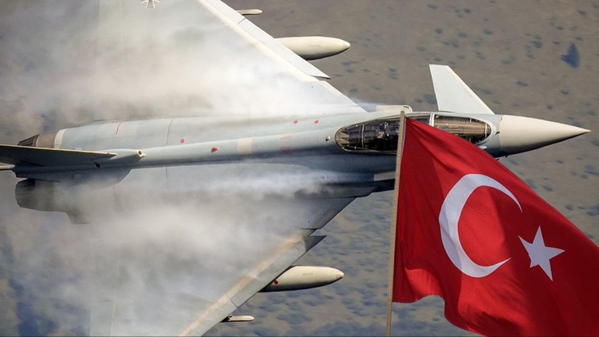 Türkiye kilidi açtı! Eurofighter'ların teslim tarihi belli oldu