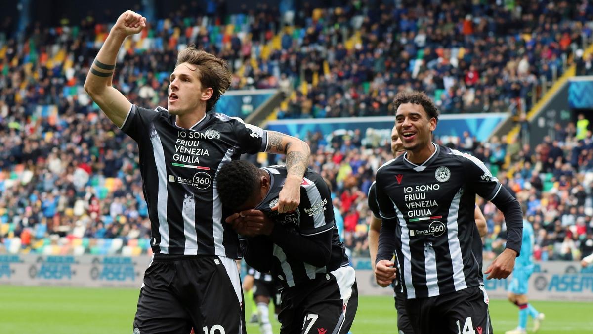 Udinese haftalar sonra kazandı