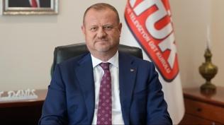 Yeni RTÜK Başkanı Mehmet Daniş'ten teşekkür mesajı