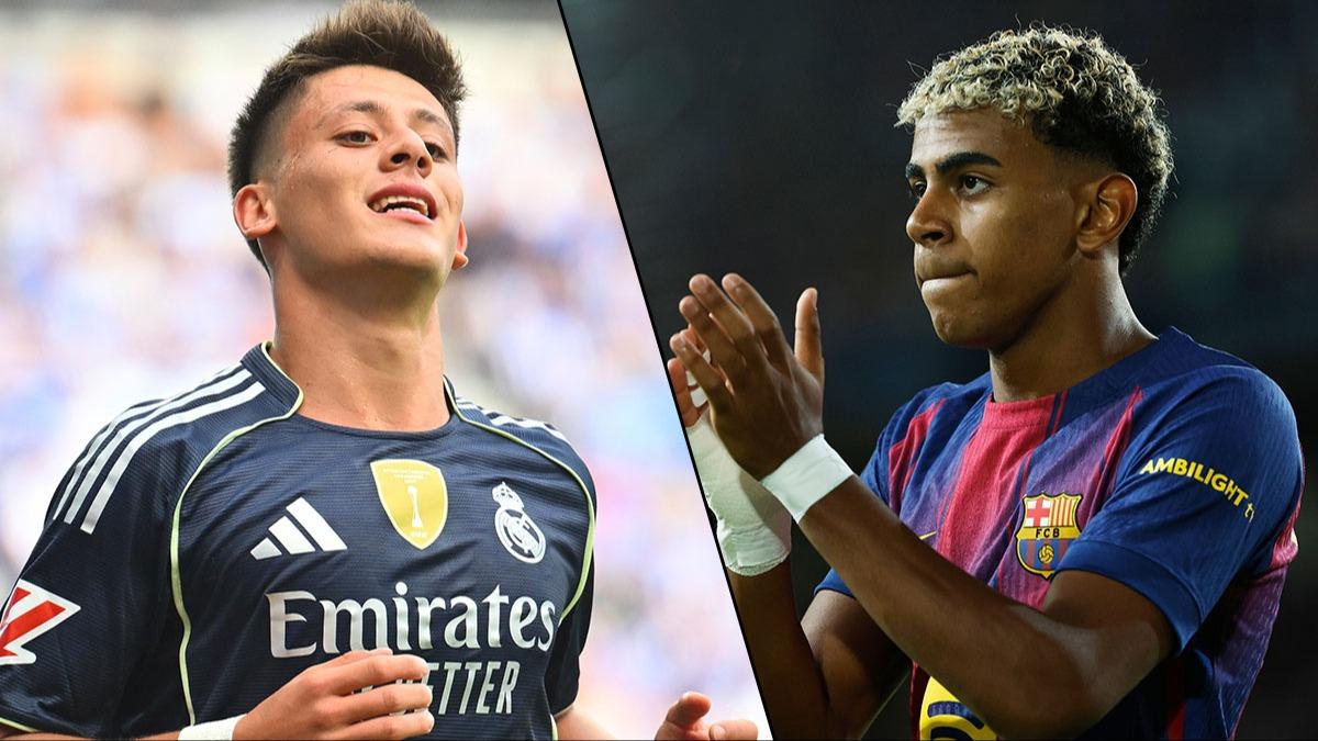 Arda Güler mi, Lamine Yamal mı? La Liga'da El Clasico zamanı