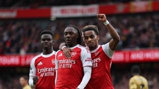 Arsenal'e tek gol yetti