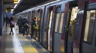 Başkentte metro istasyonundaki duman paniğe neden oldu
