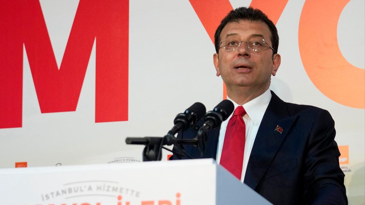 İmamoğlu'na tutuklama talebi