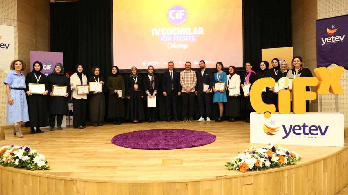 Çocuklar için Felsefe Çalıştayı'nın dördüncüsü gerçekleştirildi