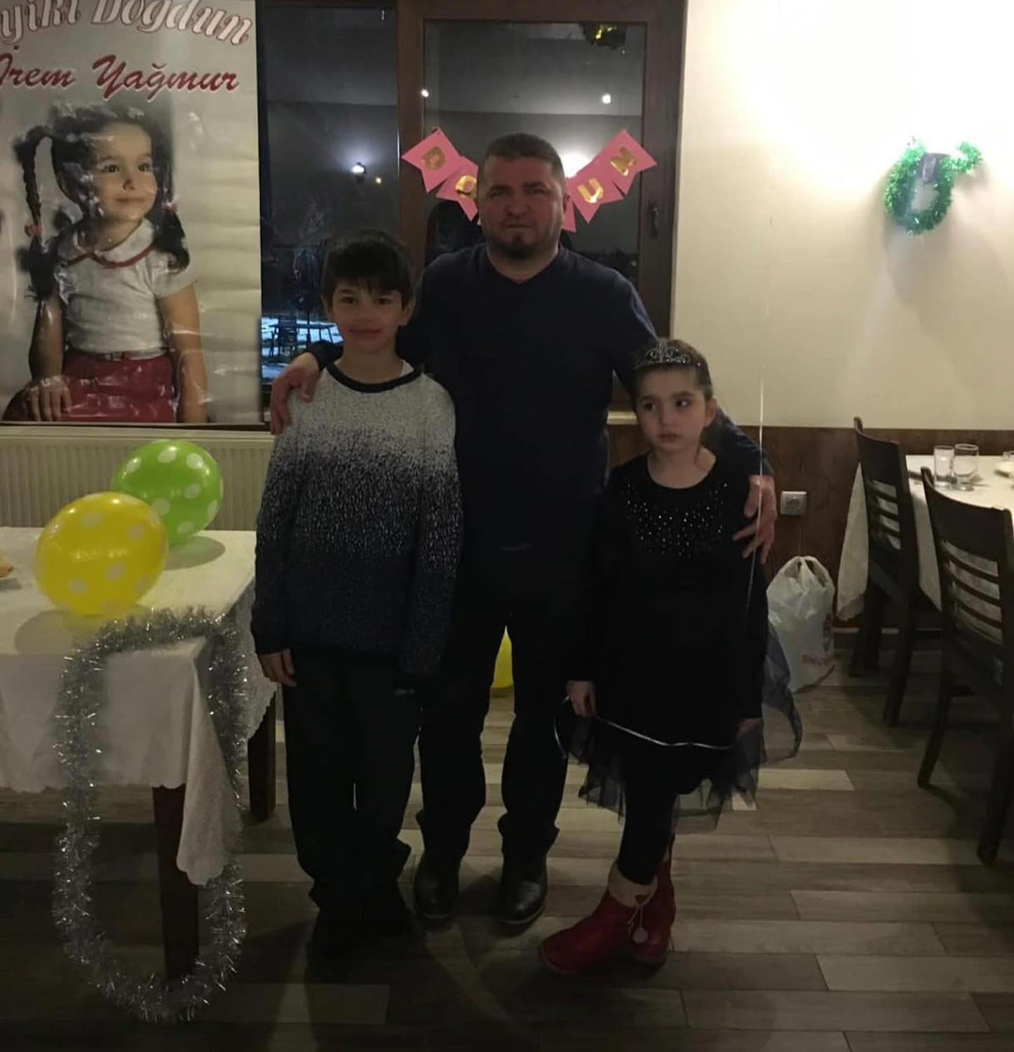 Çocuklarını görmeye gitti! Satırlı saldırıda öldü.