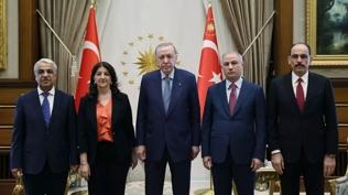 Cumhurbaşkanı Erdoğan, DEM Parti heyeti ile görüşecek