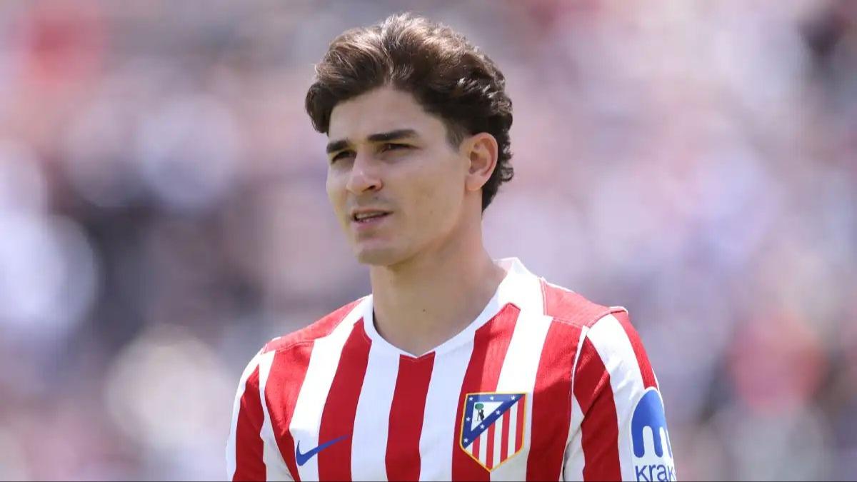 Diego Simeone'den Julian Alvarez açıklaması