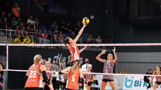 Eczacba Dynavit, deplasmanda set vermedi