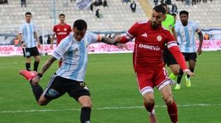 Erzurumspor FK, galibiyet hasretine son verdi