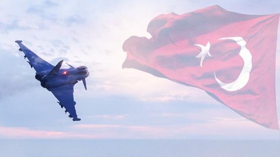 Eurofighter'lar fabrikadan Trkiye'ye gnderilecek