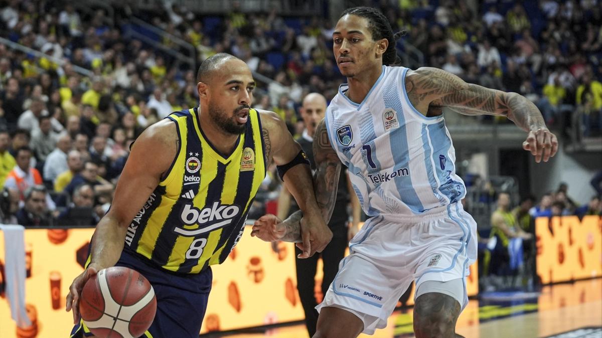 Fenerbahçe Beko'dan üst üst 4. galibiyet