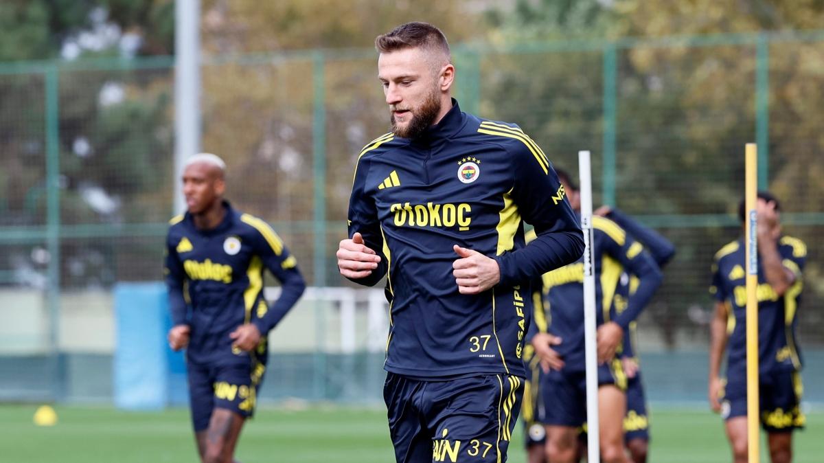 Fenerbahçe, Gaziantep FK maçına hazır!