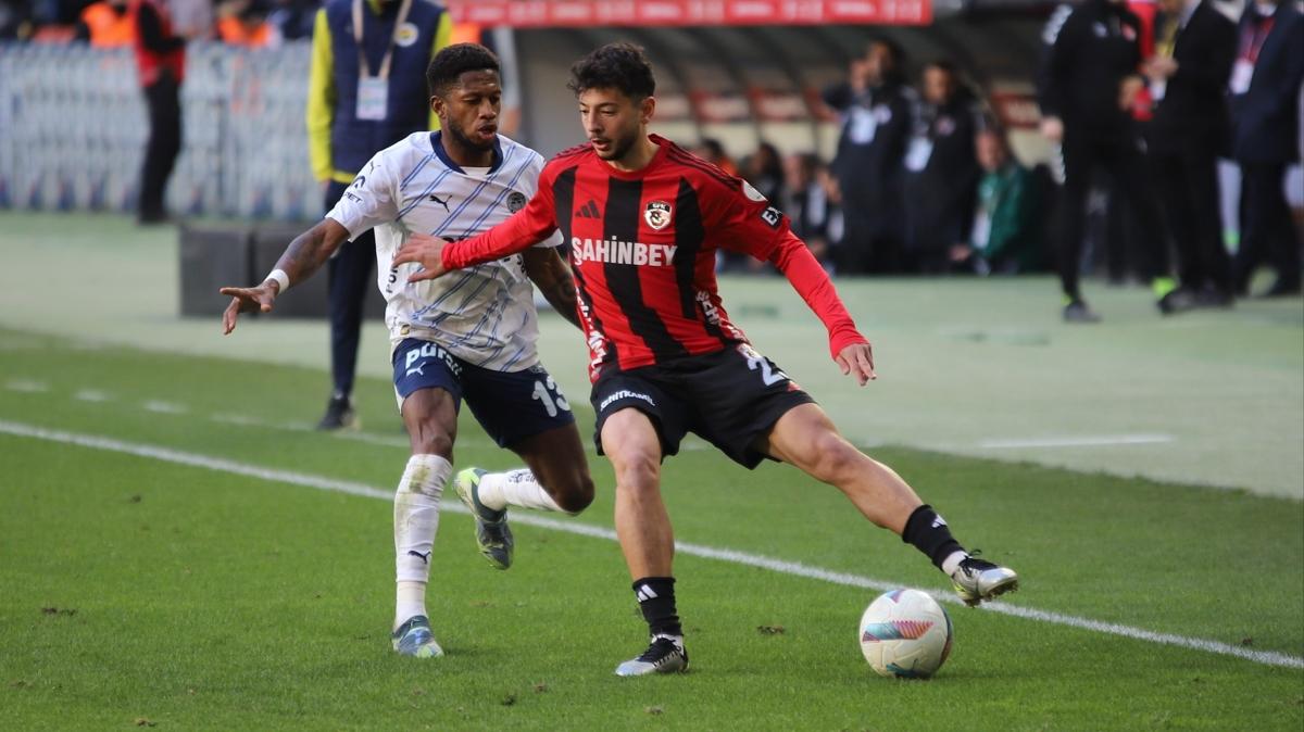 Fenerbahçe ile Gaziantep FK 13. randevuda