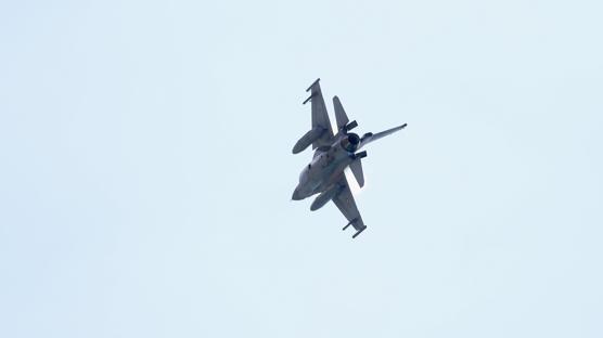 Fethiye'de F-16'lardan gösteri uçuşu