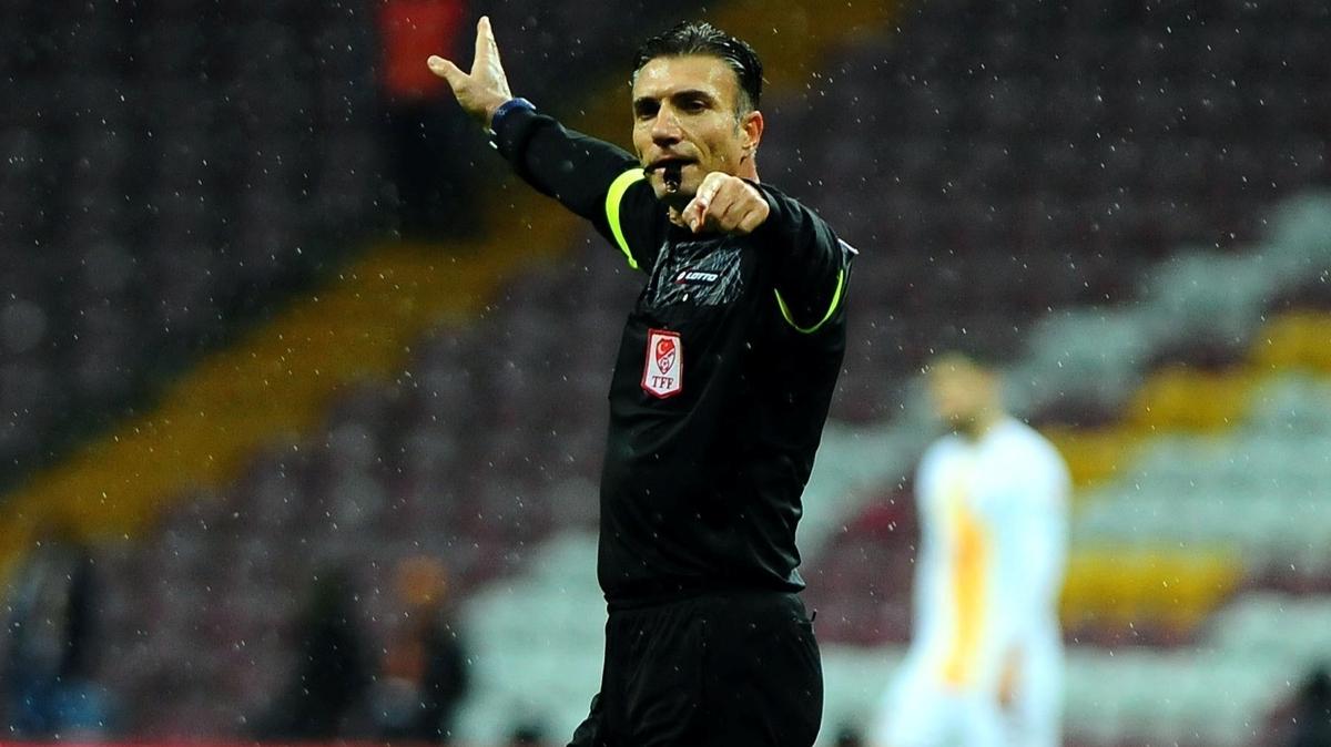 Galatasaray-Göztepe maçının VAR hakemi belli oldu