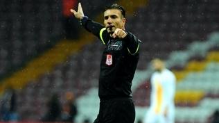 Galatasaray-Göztepe maçının VAR hakemi belli oldu