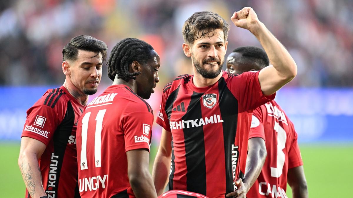 Gaziantep FK yarın sahasında Fenerbahçe'yi ağırlayacak