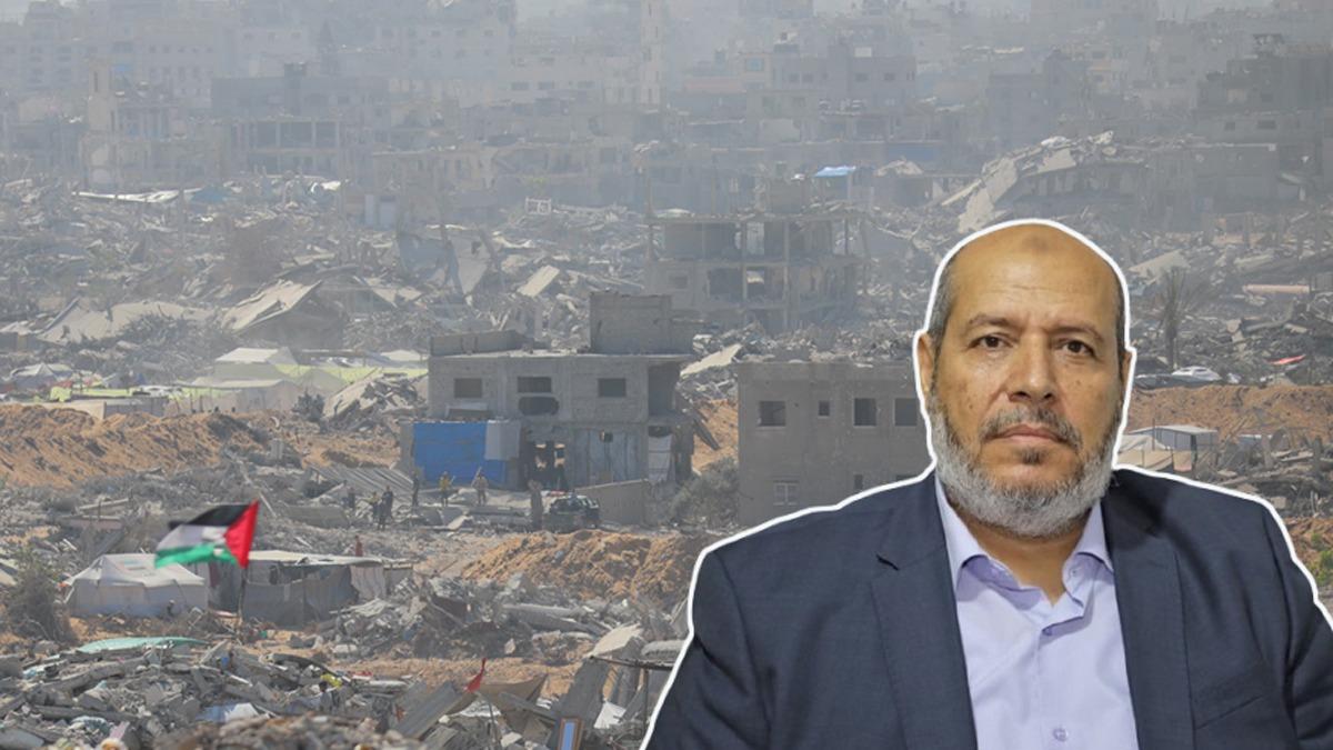 Hamas'tan Gazze açıklaması: Yeni bölgelere girilecek