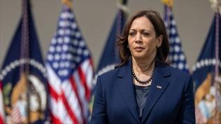 Harris'ten 2028 başkanlık seçimleri için adaylık sinyali
